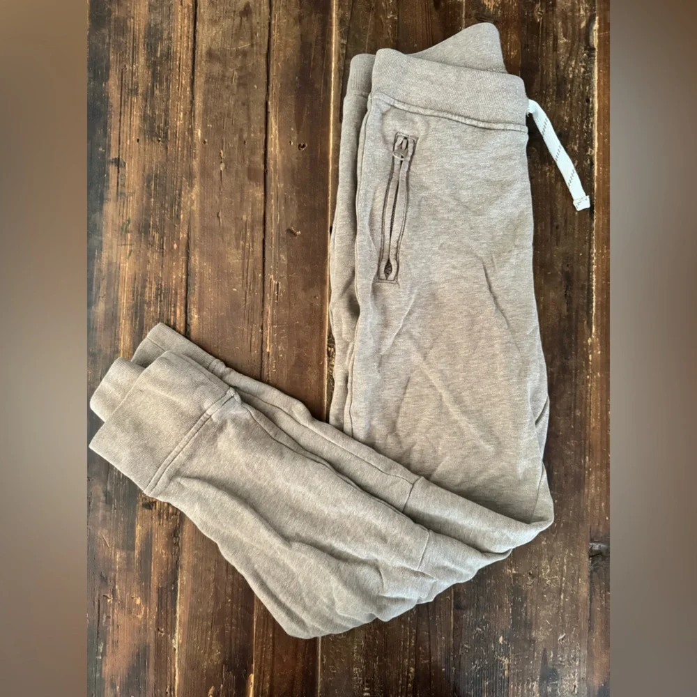 Crewcuts French terry slim slouchy sweatpants